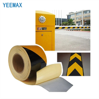 YEEMAX 3100 Vinilo Adhesivo Reflectante de Microesferas de PVC para Exteriores, Durabilidad de 3 Años, Grado Comercial, Corte con Plotter