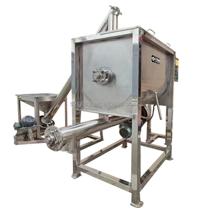Mélangeur horizontal à <span class=keywords><strong>prix</strong></span> d'usine, vente directe du fabricant, capacité personnalisable, mélangeur à ruban - Product Image 1