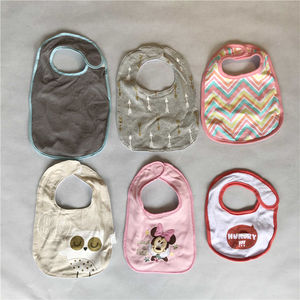 Bandana en coton biologique pour bébés, <span class=keywords><strong>lot</strong></span> de <span class=keywords><strong>bavoirs</strong></span>, vente en gros, - Product Image 3