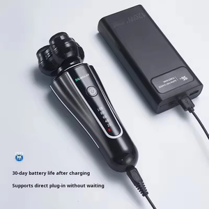 Afeitadora Eléctrica Recargable para Cuerpo Completo, IPX6, Facial 4D, Levitación Magnética, Pantalla Digital Inteligente, USB, Impermeable - Product Image 2
