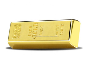<span class=keywords><strong>2</strong></span>,0 3,0 heißer Verkauf Metall gold bar flash memory usb Flashdisk Stick goldene farbe-Stick Förderung Geschenk mit Nach marken - Product Image 6