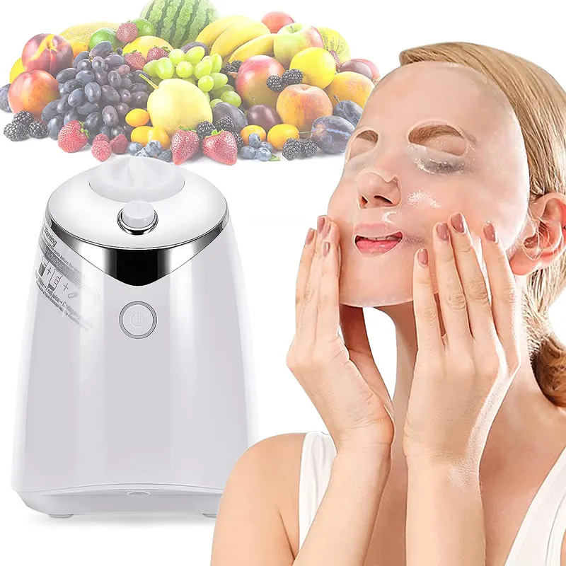 Heimgebrauch Diy Collagen Fruit Beauty Gesichts masken hersteller Automatische Maschine zur Herstellung von Gesichts creme