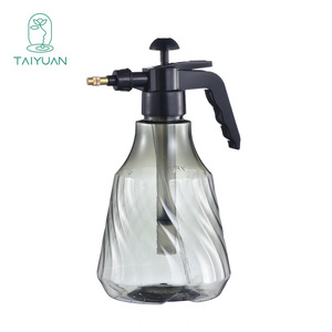 เครื่องพ่นยาไท่หยวน สีเขียวหยัก 1.5 ลิตร หัวฉีดปรับได้ด้วยมือ สำหรับรดน้ำต้นไม้ในสวน - Product Image 2