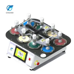 מחיר והתנגדות בדיקות מכונת 8heads שחיקה Pilling Tester