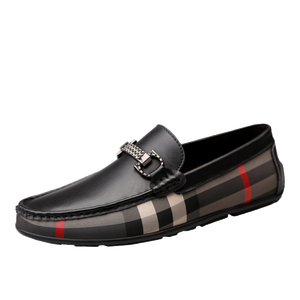 Commercio all'ingrosso di Cuoio Della Mucca Scarpe Basse Fannulloni Casuali Degli Uomini - Product Image 2