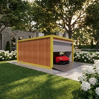 Conteneur de maison préfabriquée en panneaux sandwich d'acier mobiles sur mesure, avec un design moderne pour climat froid