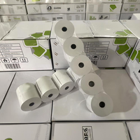 Rouleaux de papier thermique 80x80mm et 57x50mm directement de l'usine chinoise pour les distributeurs automatiques, les points de vente, les supermarchés, la restauration et la logistique