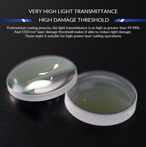 Zp bm1111 3.3kW collimating & tập trung ống kính D30 F100 f155 với ống kính chủ cho cắt Laser đầu bm111 - Product Image 6