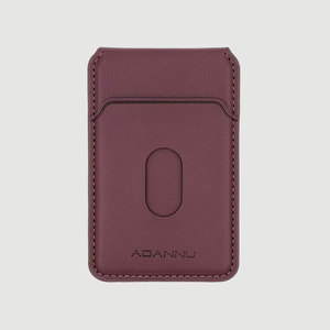 מוצר חם למסחר חוץ, תואם לאייפון ואנדרואיד, כיסוי מגנטי לכרטיסים מסוג Magsafe, כיסוי נפתח עם תא לכרטיסים AD365 - Product Image 3