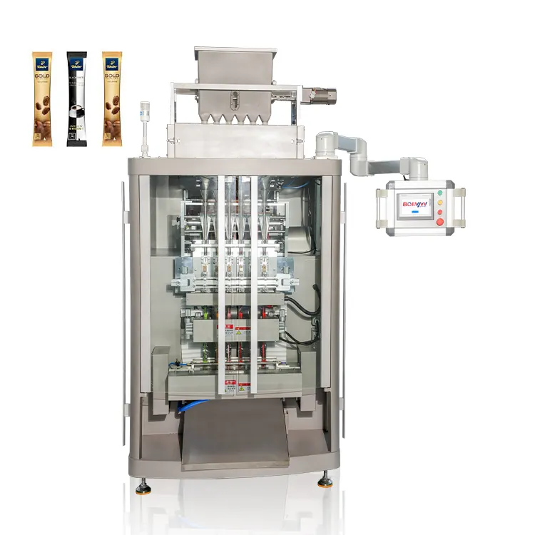Bvs6-480 سعر المصنع عالية الجودة التلقائي السائل ماكينة تصنيع أصابع العسل آلة التعبئة