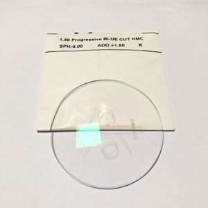 Lentilles <span class=keywords><strong>de</strong></span> <span class=keywords><strong>lunettes</strong></span> optiques progressives Chenyuan à <span class=keywords><strong>prix</strong></span> <span class=keywords><strong>de</strong></span> gros 1.56 Blue Cut UV20 pour la protection des yeux - Product Image 3