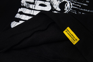 เสื้อสเวตเชิ้ตผ้าฟลีซมีฮู้ดของผู้ชายเสื้อกีฬาผ้าคอตตอนฟลีซทรงหลวมสำหรับ100% - Product Image 6