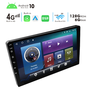 STC Autoradio 1 Din Radio <span class=keywords><strong>Voiture</strong></span> <span class=keywords><strong>7</strong></span> "HD Écran Tactile Rétractable MP5 BT SD FM USB <span class=keywords><strong>Voiture</strong></span> Audio Stéréo Automobile Dsp Amplificateurs - Product Image 6