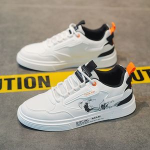 2026 New Korean Style <strong>Little</strong> White Breathable Board <strong>Shoes</strong> for Male Students Casual Trend with Waterproof Feature for Summer - Product Image 5