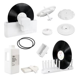 Kit de nettoyage de platine vinyle blanc avec nettoyeur d'enregistrement à prix réduit - Product Image 6