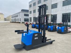 प्रमोशन के लिए शेयर में 1500 किलोग्राम 2000 किलोग्राम का काउंटसंतुलित इलेक्ट्रिक स्टेकर - Product Image 2