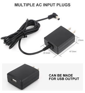 อะแดปเตอร์แปลงไฟ AC DC 9.6v <span class=keywords><strong>9v</strong></span> 8.4v 5v 5 โวลต์ 2a 1.5a 1a 0.85a 0.5a 1000ma 1แอมป์ <span class=keywords><strong>850ma</strong></span> 800ma 500ma 350ma - Product Image 3