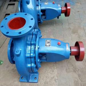 Bomba de Refuerzo Agrícola Horizontal de Una Etapa SUOU IS65-26-30kw-2P, Alta Eficiencia, Motor Trifásico de Succión Simple, OEM - Product Image 3