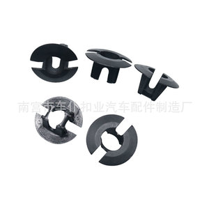 Smooth Sailing Truck Front Air Deflector <b>Grommets</b> K102 Black <b>Rubber</b> Mountings For General Models - Product Image 3