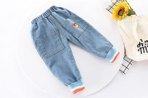 Ropa de Moda Infantil, Conjuntos Deportivos para Niños y Niñas, Camisa y Jeans para Niños con Lindos Estampados - Product Image 5