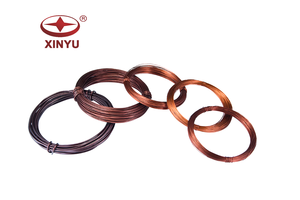 Cable de Aluminio Revestido de Cobre Esmaltado de Potencia Industrial Profesional para Generadores de Bombas ROHS/ para - Product Image 5