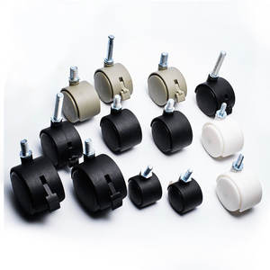 Einziehbare Rollen Hochleistungs-Rollen mit Aufzug- und Abzugfunktion maximal für Bürostuhl Arbeitsbanken oder andere Ausstattung - Product Image 5