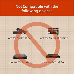 Télécommande de remplacement pour Fire <span class=keywords><strong>TV</strong></span> Stick (HD <span class=keywords><strong>4K</strong></span> <span class=keywords><strong>4K</strong></span> Max Lite) Cube Omni Insignia pour Smart <span class=keywords><strong>TV</strong></span> avec commande vocale - Product Image 5