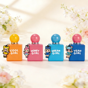 <span class=keywords><strong>Parfum</strong></span> pour enfants en gros 50ml – Design pendentif mignon pour <span class=keywords><strong>fille</strong></span>, fragrance florale fruitée douce, Eau de <span class=keywords><strong>Parfum</strong></span> pour bébés, usage quotidien - Product Image 1