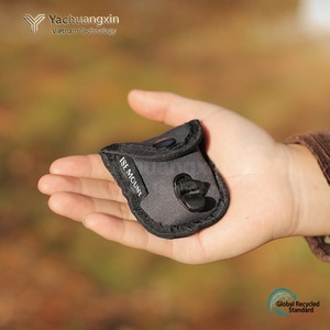 Cuerda de nailon para ropa de exterior con mosquetón y bolsa, cuerda de almacenamiento compacta de 3 m para senderismo, camping, todas las estaciones - Product Image 3