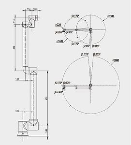 Robot de Soldadura Colaborativo FR5-WML Mejorado, Carga Útil de 5 kg, Alcance de 1900 mm, Motor PLC, 6 Ejes, Soldadura Automática MIG TIG - Product Image 3