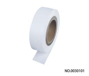 مصنعو سيليكون 50 جرامًا/متر مربع أبيض اللون أحادي الجانب لاصق حساس للضغط للمناديل الصحية - Product Image 5