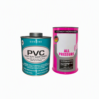 Colle adhésive en PVC à forte densité et résistance