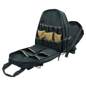 Sac à outils de charpentier Work Gear 1134, 44 poches, support dorsal rembourré, sac à outils portable pour jardinier, électricien - Product Image 5