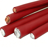 Cable de Silicona Industrial de Alta Tensión UL3644 400kcmil 200mm², 1000V 900A 200C, Cable de Cobre para Interconexión BESS