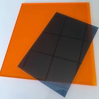 Panneau en polycarbonate ignifuge résistant aux UV pour façades de bâtiments et signalétique