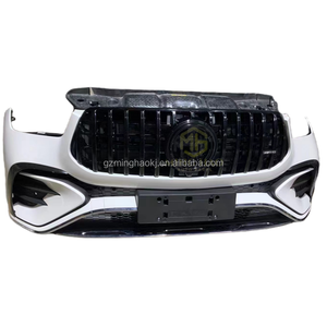 Pare-chocs avant de haute qualité d'occasion pour <span class=keywords><strong>Mercedes</strong></span> GLC260 GLC200 GLC300 W253, phares antibrouillard Gerson, pare-chocs sport complet - Product Image 1