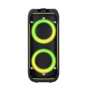 Altavoz Portátil de Doble Woofer de 8 Pulgadas y 40 W de Potencia, Sonido HiFi para Karaoke y Fiestas al Aire Libre, Reproductor de <span class=keywords><strong>Música</strong></span> Inalámbrico NDR-825 - Product Image 3
