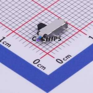 SK-3296S-01-L2 Slide Switch SMD Switch Single Pole Double Throw Rectangle Pin Header SMD Tab 7.8mm - Product Image 1