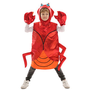Costume d'Halloween unisexe pour enfants, animaux marins, <span class=keywords><strong>homard</strong></span>, crabe - Product Image 1