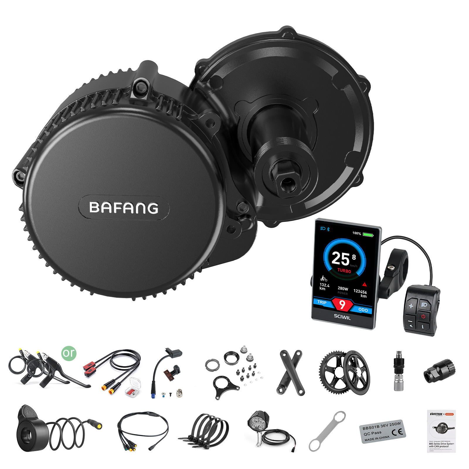 VD61 display, no battery