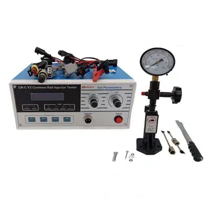 Diesel Electromagnetic CR-C Common Rail Injector Tester And S60H Nozzle Validator Test Tools Kit for BOSCH DENSO DELPHI CAT CUM