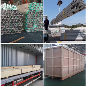 <span class=keywords><strong>5005</strong></span> ASTM B210 B241 6063 materiale da costruzione tondo in alluminio - Product Image 3