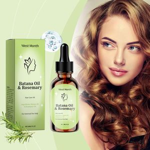 Aceite esencial para el cuidado del cabello de Romero orgánico de <span class=keywords><strong>West</strong></span> & Month-Cabello nutritivo suave-Reparación para cabello seco - Product Image 2