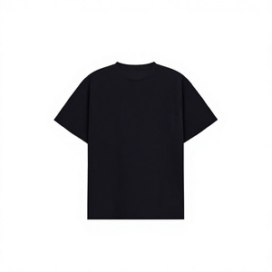 เสื้อยืดคอกลมแบบยูนิเซ็กซ์ ราคาประหยัด ผ้าคอตตอนหนา 250 กรัม ใส่ได้ทุกฤดู รับออกแบบลายเอง ผ้าไม่ยับ แห้งเร็ว - Product Image 1