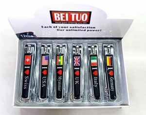 Dụng Cụ Cắt Móng Chân Bằng Thép Cacbon Chuyên Nghiệp Nhiều Màu Sắc Mới Bán Sỉ Từ Nhà Máy Dụng Cụ Làm Đẹp Làm Móng - Product Image 3