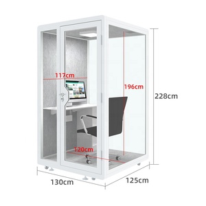 Muebles <span class=keywords><strong>de</strong></span> Oficina, Cabinas <span class=keywords><strong>de</strong></span> Reuniones para Conferencias, Cabinas <span class=keywords><strong>de</strong></span> Trabajo, Cabinas Telefónicas, Cabinas <span class=keywords><strong>de</strong></span> Oficina Insonorizadas - Product Image 1