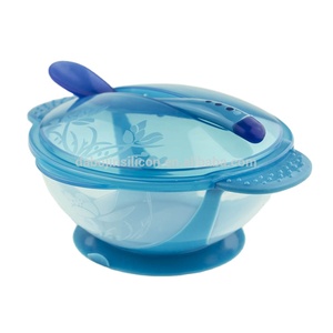 Nouveaux accessoires pour bébés - Bol d'alimentation pour bébé anti-fuite et sûr avec couvercles à clipser - Product Image 6