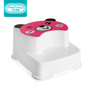 2021 Hot Sale Modern PP Plastic Non Slip Baby Child Step Ladder <strong>Stool</strong> <strong>for</strong> <strong>Bathroom</strong> Use - Product Image 1