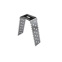 Clip en U galvanisé accessoires de quille en acier galvanisé support en acier en forme de U