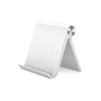 Support triangulaire pliant en plastique universel multifonction antidérapant support de téléphone portable pour PC dur de bureau accessoires de téléphone portable